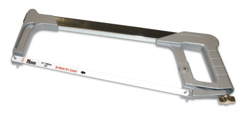 M.K. Morse HHBF04 Contractor High-Tension Hack Saw Frame w/ Blade (300056)