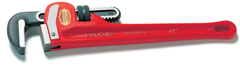 Ridgid Pipe Wrench 18" (31025)