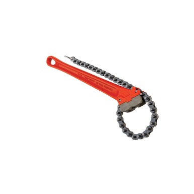 Ridgid C24 Heavy Duty Chain Wrench 3in Pipe Capacity w/ 20 1/4" Chain (31325)