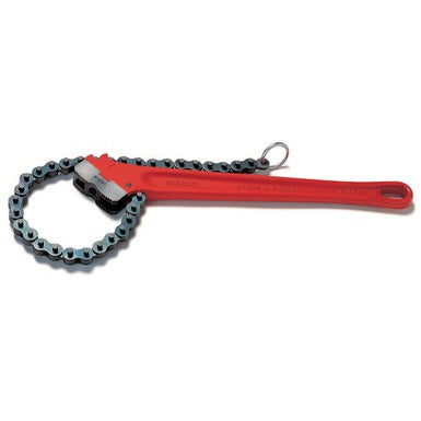 Ridgid C-24 Heavy Duty Chain Wrench 3 In Pipe Capacity w/ 20-1/4" Chain (31325)