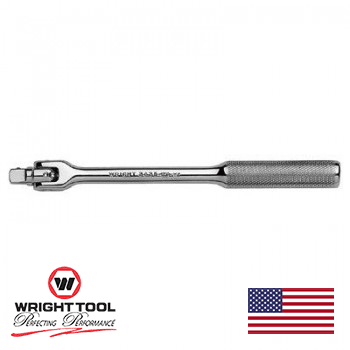 3/8" Dr. Wright Flex 8-15/32" Knurled Steel Grip #3435 (3435WR)