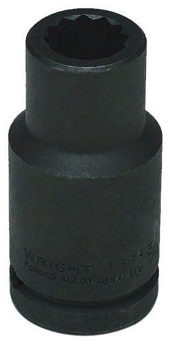 15/16" - 3/4" Dr. 12 Pt. Deep Impact Socket (6980WR)