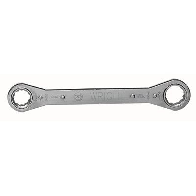 13/16" x 15/16" Nom. Size Ratcheting Box Wrench 12 Pt. (9387WR)