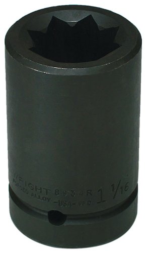 1-1/16" - 1" Dr. Budwheel Deep Impact Socket (8934WR)