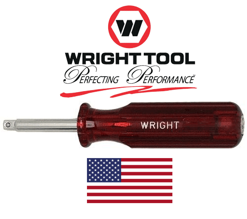 Wright 6" - 1/4" Dr. Spinner w/ female end #2442 (2442WR)