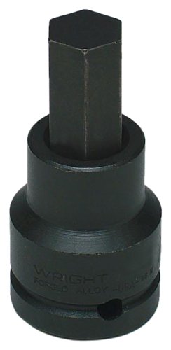3/4" Dr. Wright 3/4" - Impact Hex Type Socket W/ Bit (6224WR)
