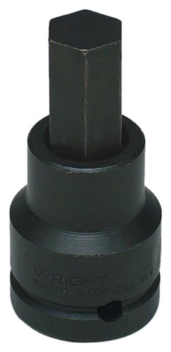 24mm 3/4" Dr. Metric Impact Hex Type Socket W/ Bit (62-24MMWR)
