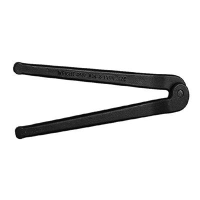 4" Extreme Capacity Spanner Wrench Adj. Face Black (9638WR)