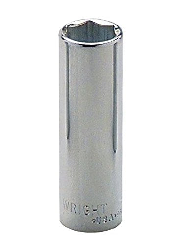 Wright 3/8" 6 Point Deep 1/4" Drive Socket #2512 (2512WR)