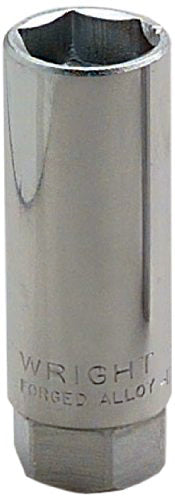 3/8" Dr. Wright 5/8" 6 Pt. Spark Plug Holding Socket #3590 (3590WR)