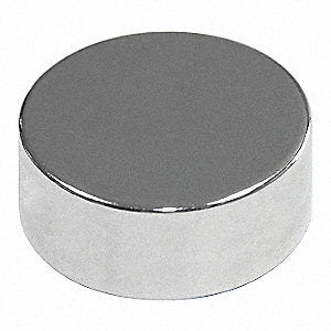 Master Magnetics 1/2" x 1/4" Neodymium Magnet ND143N (ND143N )