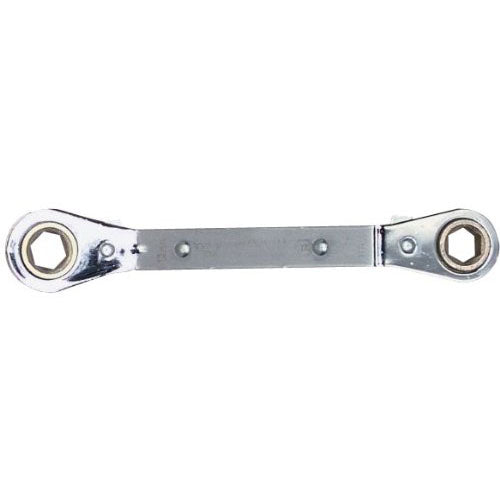 9mm x 10mm Ratcheting Box Wrench 6 Pt. Offset Rev. Metric (9432WR)