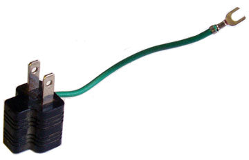 3 to 2 Wire Grounding Adaptor (320G)