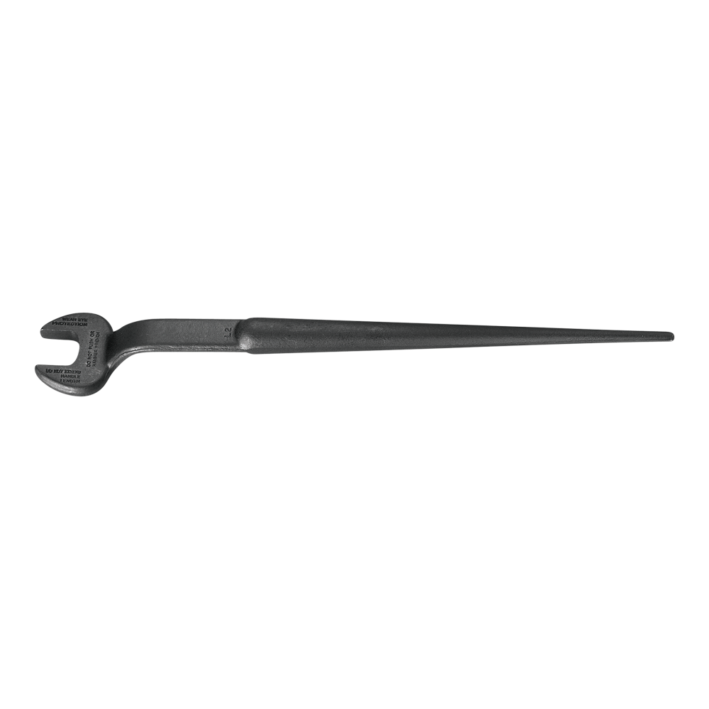 Klein 3/4" Erection Spud Wrench 1-1/4" #3212 (3212W)
