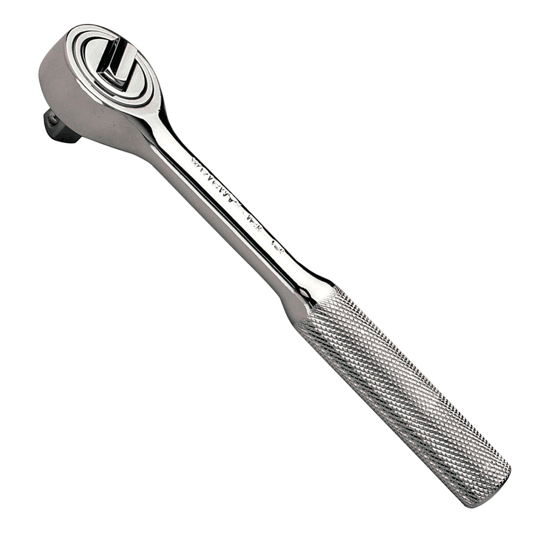 Wright Tool #3426 7" Knurled Grip Ratchet 3/8" Drive (3426WR)