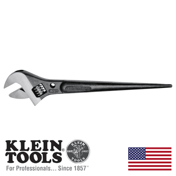 10'' (254 mm) Klein Adjustable Spud Wrench (3227)