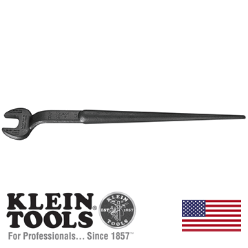 Klein 3/4" Erection Spud Wrench 1-1/4" #3212 (3212W)