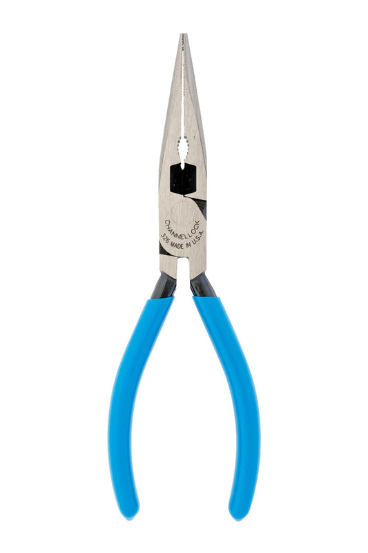 Channellock 6" Long Nose Pliers with Side Cutter (326)