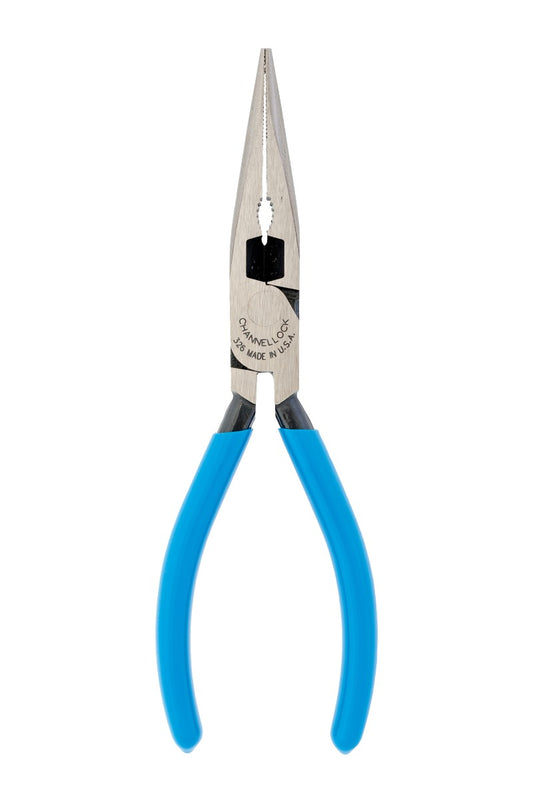 Channellock 6" Long Nose Pliers w/ Side Cutter (326)