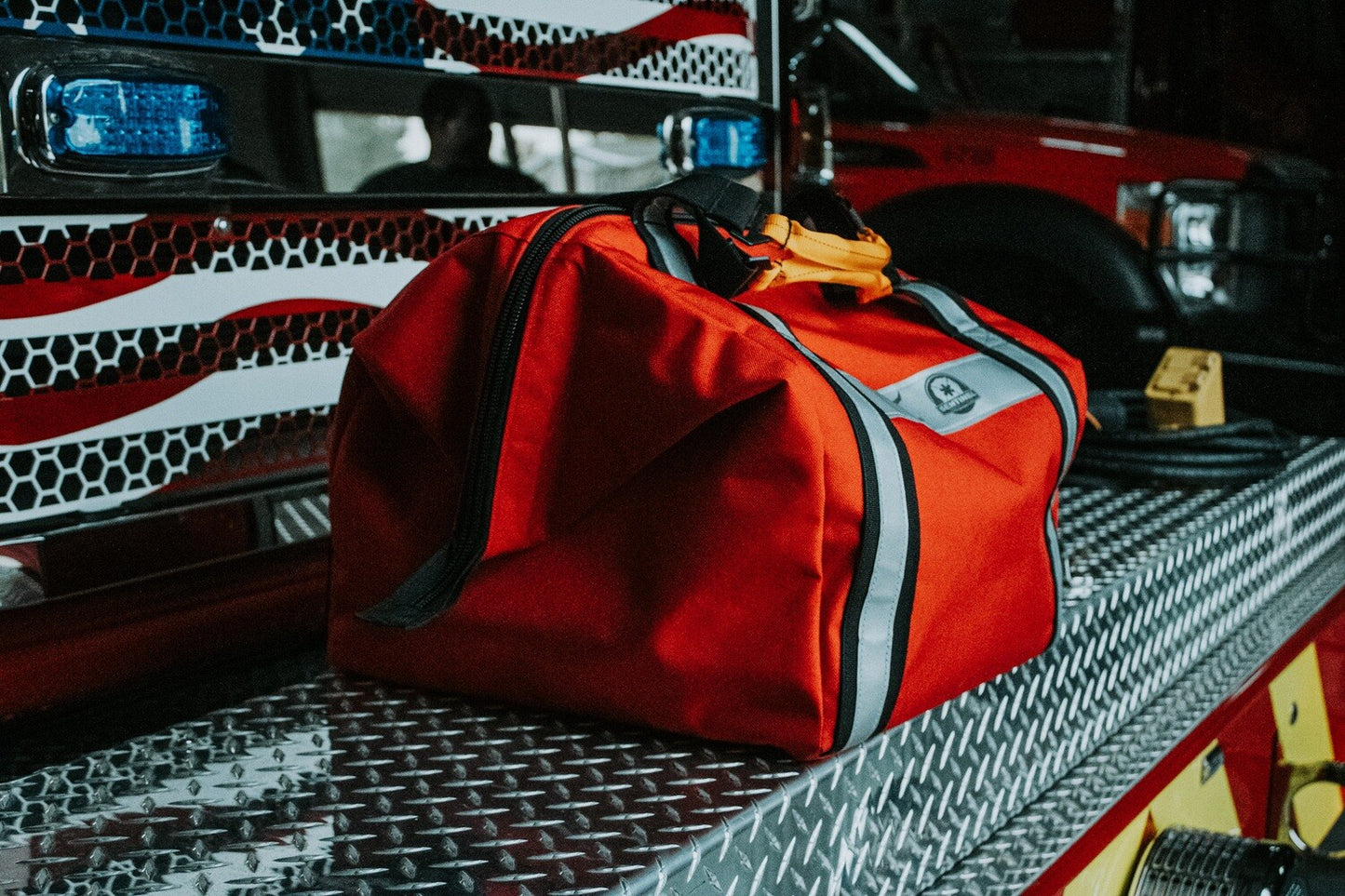 Atlas 46 Sentinel Emergency Solutions Square JL Tool Bag (OEM-SES-WMTB-RD)