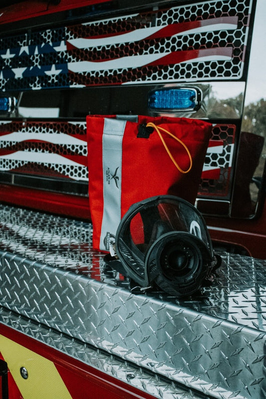 Atlas 46 Sentinel Emergency Solutions Deluxe SCBA Mask Bag (46ES-GMB-DLX-RD)
