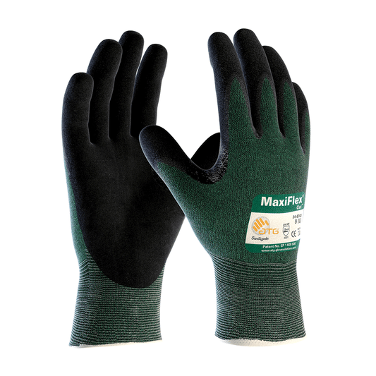 MaxiFlex Cut Seamless Knit Engineered Yarn Glove (LARGE) (34-8743L)