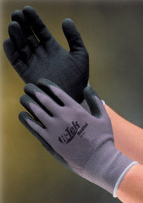 G Tek Large Dipped Gloves (34-874L)