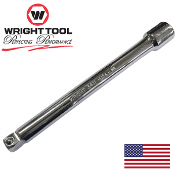 3/8" Drive Wright 6" Wobble Extension #3411 (3411WR)