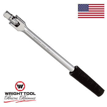 Wright Tool #3438 Nitrile Flex Grip Handle 9-5/8" (3438WR)