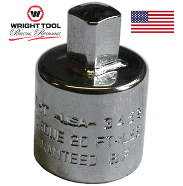 3/8 Female x 1/4 Male Socket Adaptor (3452WR)