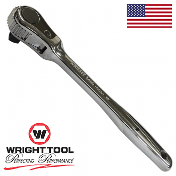 Wright 3/8 Dr. Ratchet Open Head 7-7/8 Series 80 #3480 (3480WR)