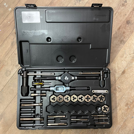 Tap & Die Set Spiral Point Hex, M3-M12, .5-1.75 (35170)