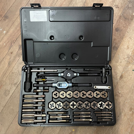 Tap & Die Set Hand, Pipe (Spiral Flute) Hex (35181)