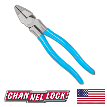 9 1/2" Channellock #369 Lineman's Pliers (369)