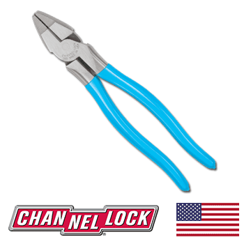 9-1/2" Channellock #369 Lineman's Pliers (369)