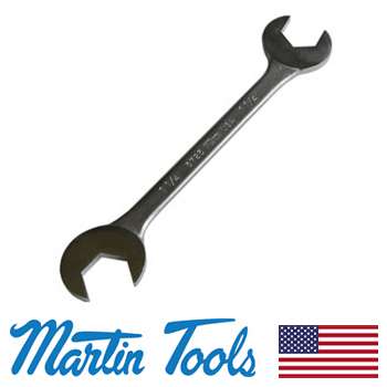 11/16" x 11/16" Open End Wrench Double Angle 15 & 60 Degree (3715)
