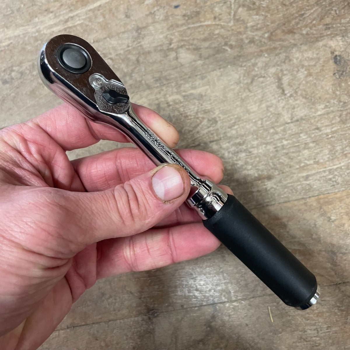 Ko-Ken 3/8" Drive 72 Tooth Quick Release Z-Series Ratchet (3725ZB)