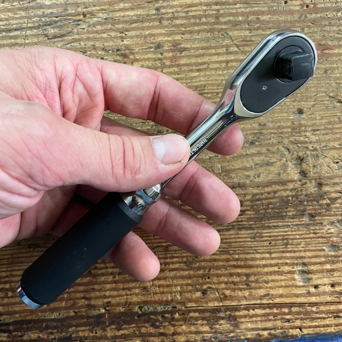 7" Koken 3/8" Drive 72 Tooth Z-Series Ratchet (3725Z-72T)