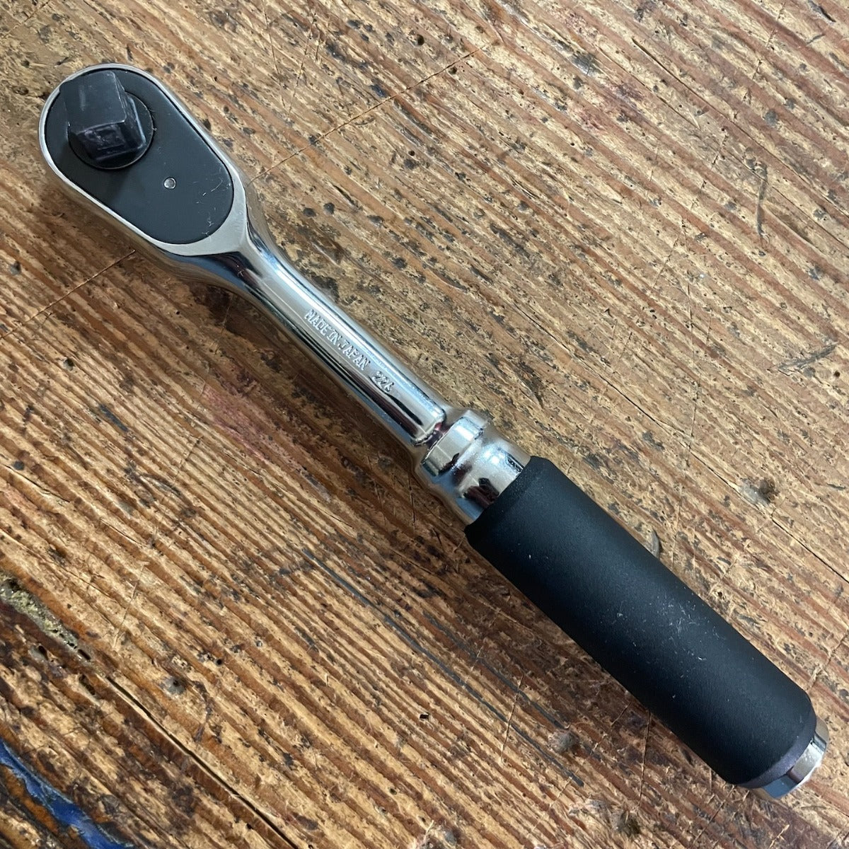 7" Koken 3/8" Drive 72 Tooth Z-Series Ratchet (3725Z-72T)