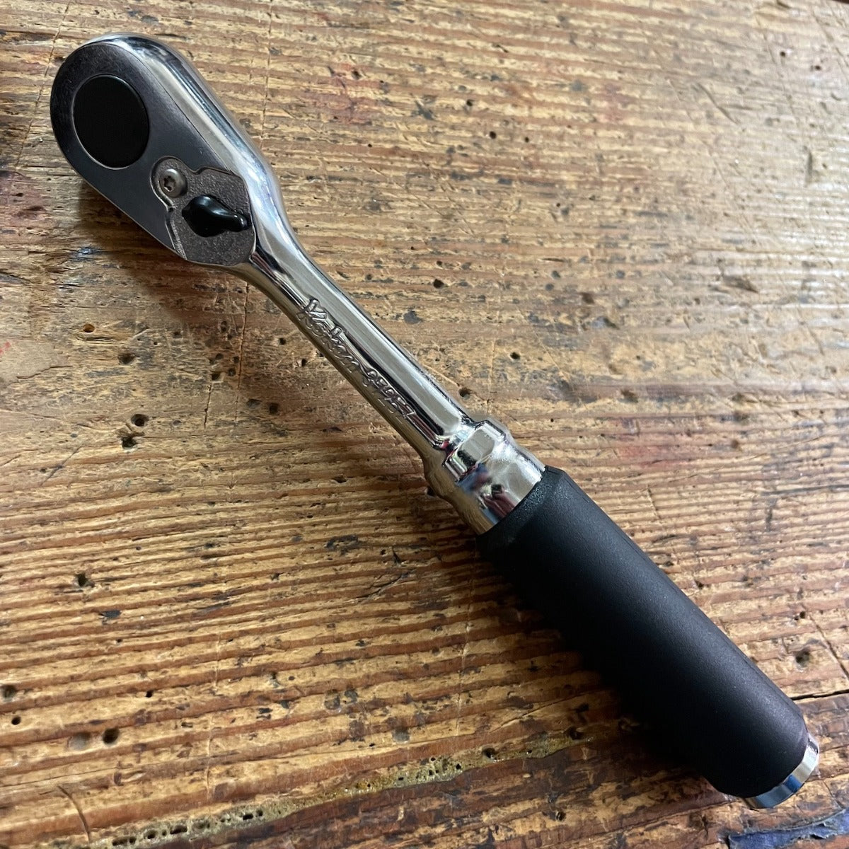 7" Koken 3/8" Drive 72 Tooth Z-Series Ratchet (3725Z-72T)