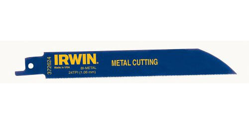 6" WeldTec Bi-Metal 24T Recipro Blade (372624)