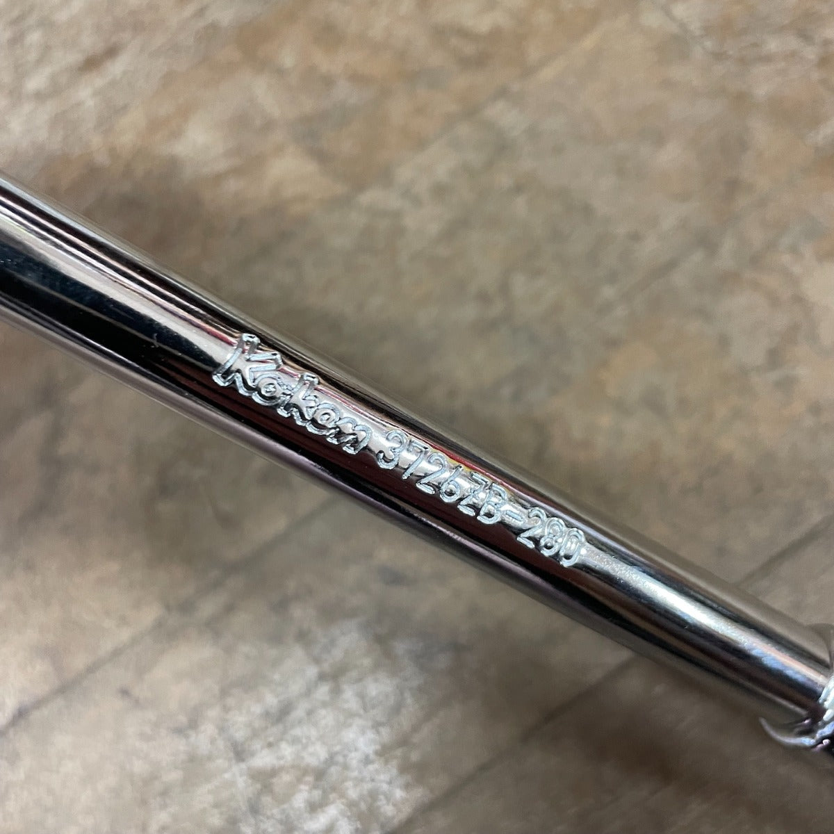 Ko-Ken 3/8" Drive 72 Tooth Quick Release Z-Series Ratchet (3726ZB-280)