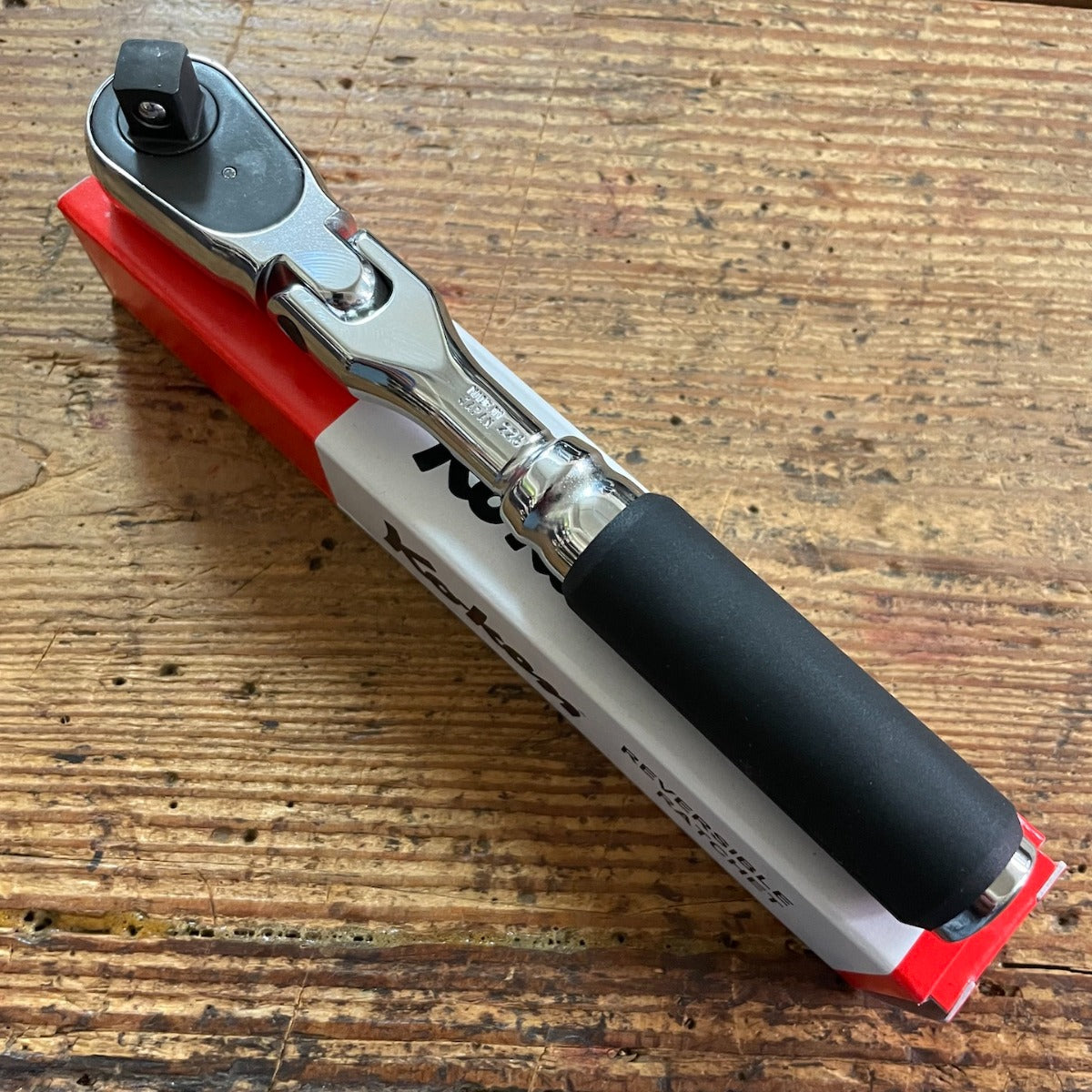 7" Koken 3/8" Drive 72T Flex Head Z-Series Ratchet (3726Z-72T)