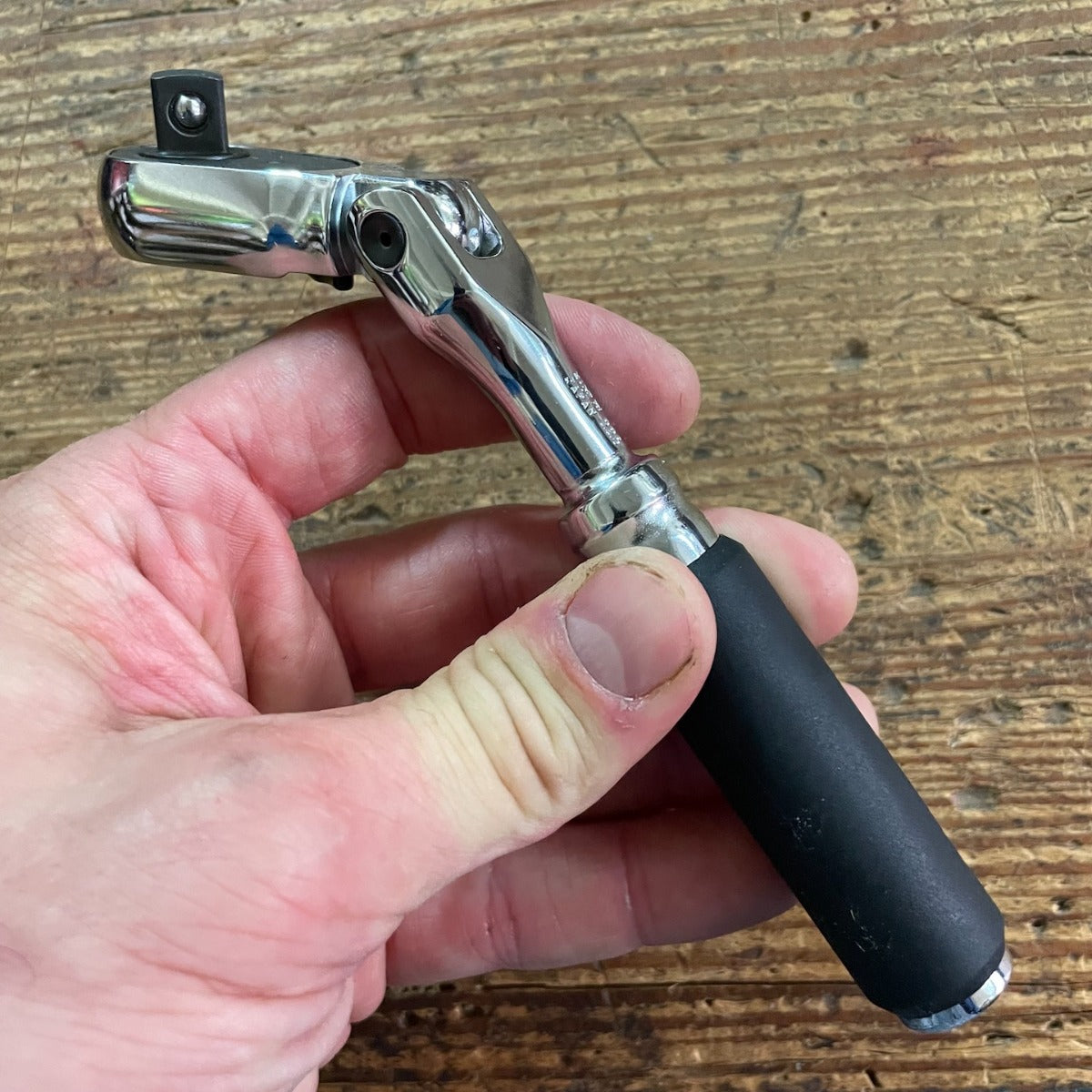 7" Koken 3/8" Drive 72T Flex Head Z-Series Ratchet (3726Z-72T)