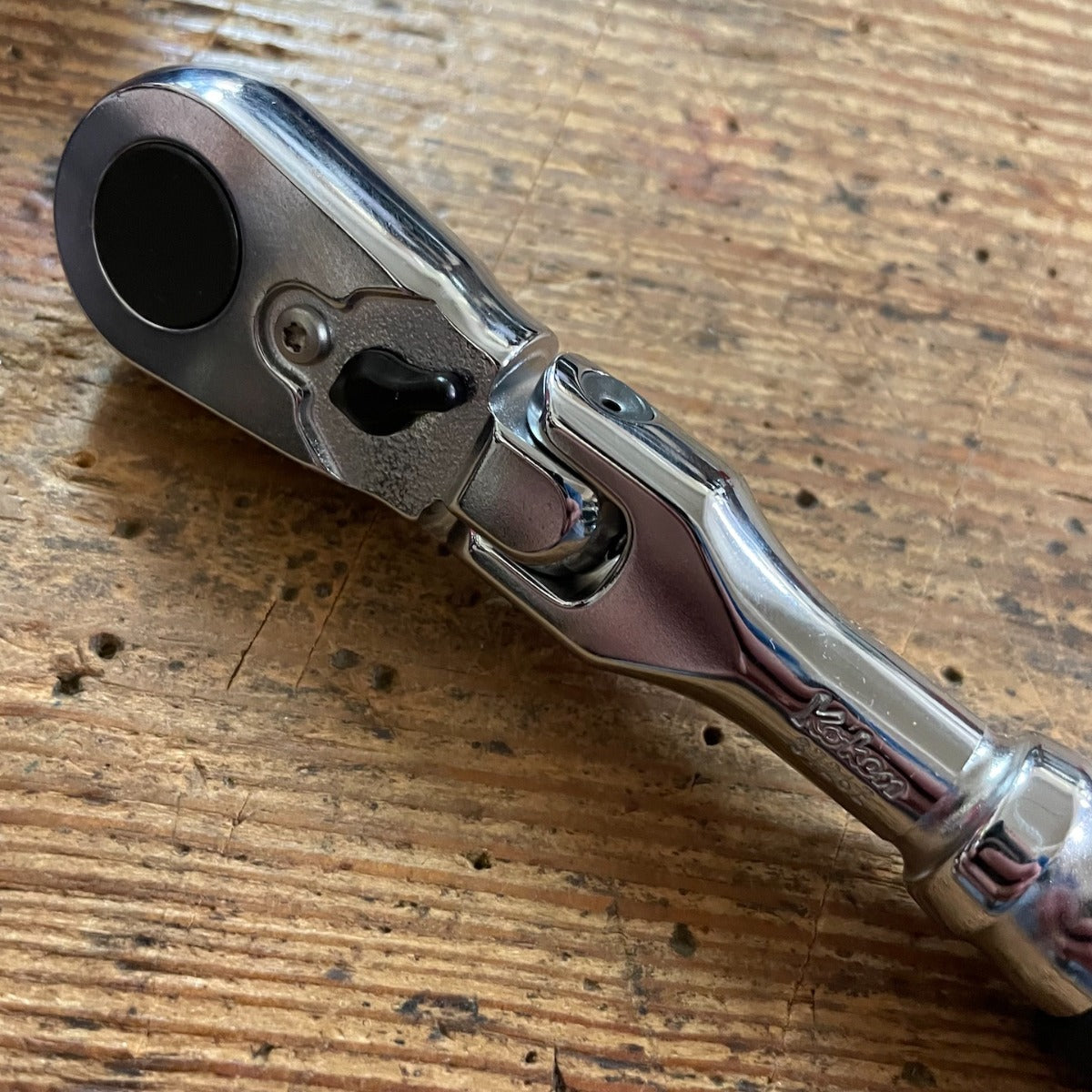 7" Koken 3/8" Drive 72T Flex Head Z-Series Ratchet (3726Z-72T)