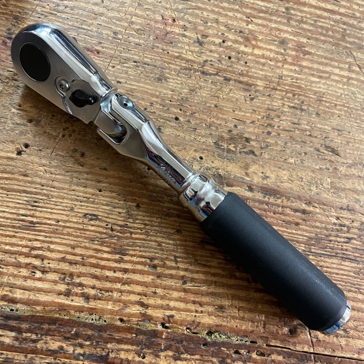 7" Koken 3/8" Drive 72T Flex Head Z-Series Ratchet (3726Z-72T)
