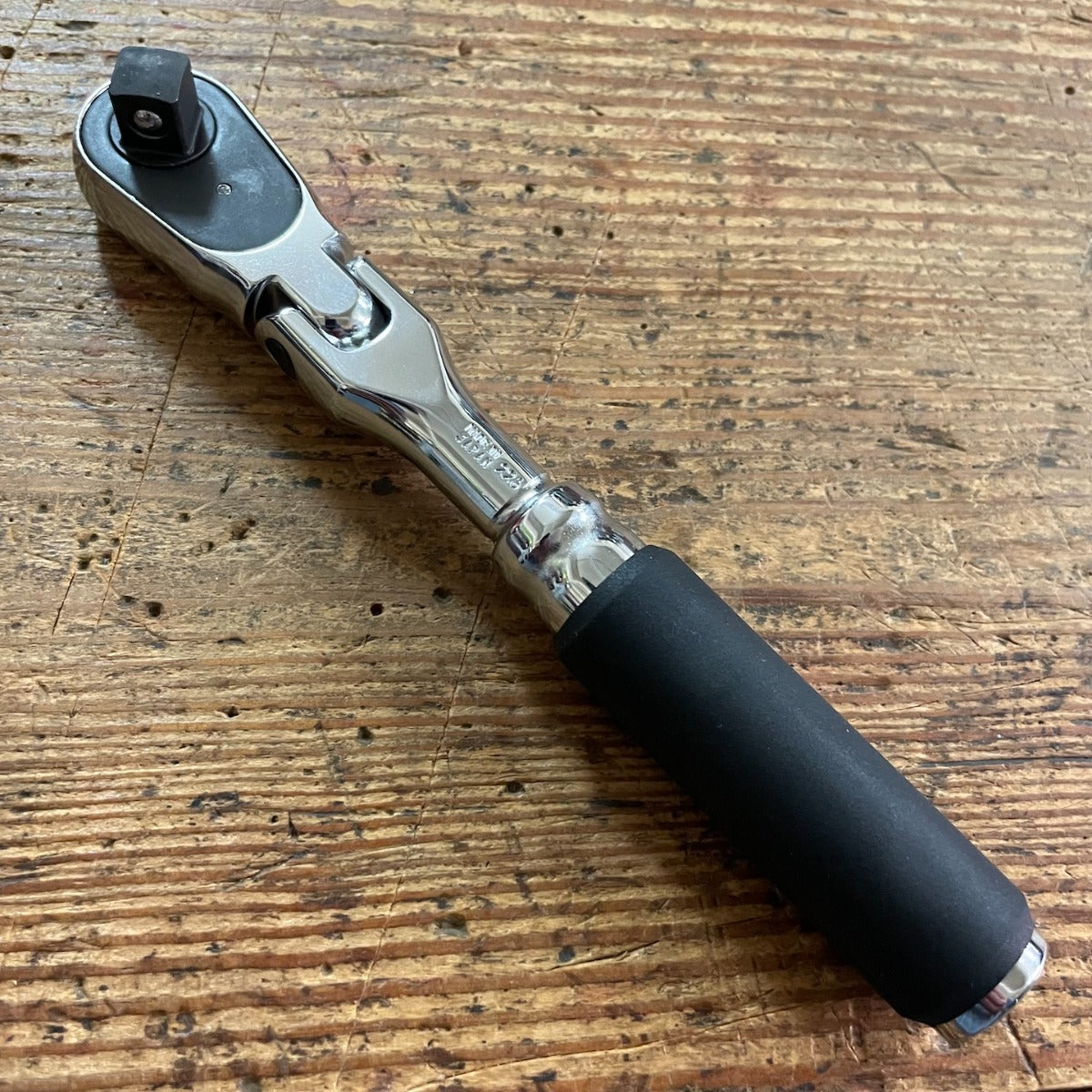7" Koken 3/8" Drive 72T Flex Head Z-Series Ratchet (3726Z-72T)