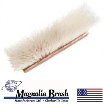 36" Silver Flagged Floor Brush w/ Handle (3736B)