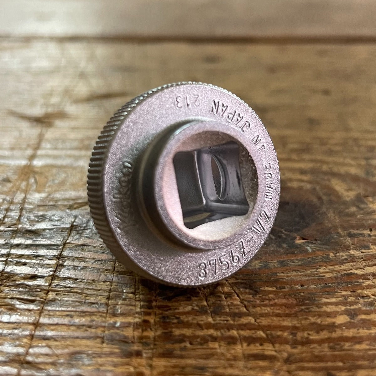 3/8" Dr. Female to 1/2" Dr. Male Koken Z-Series Quick Spinner (3756Z-1/2)