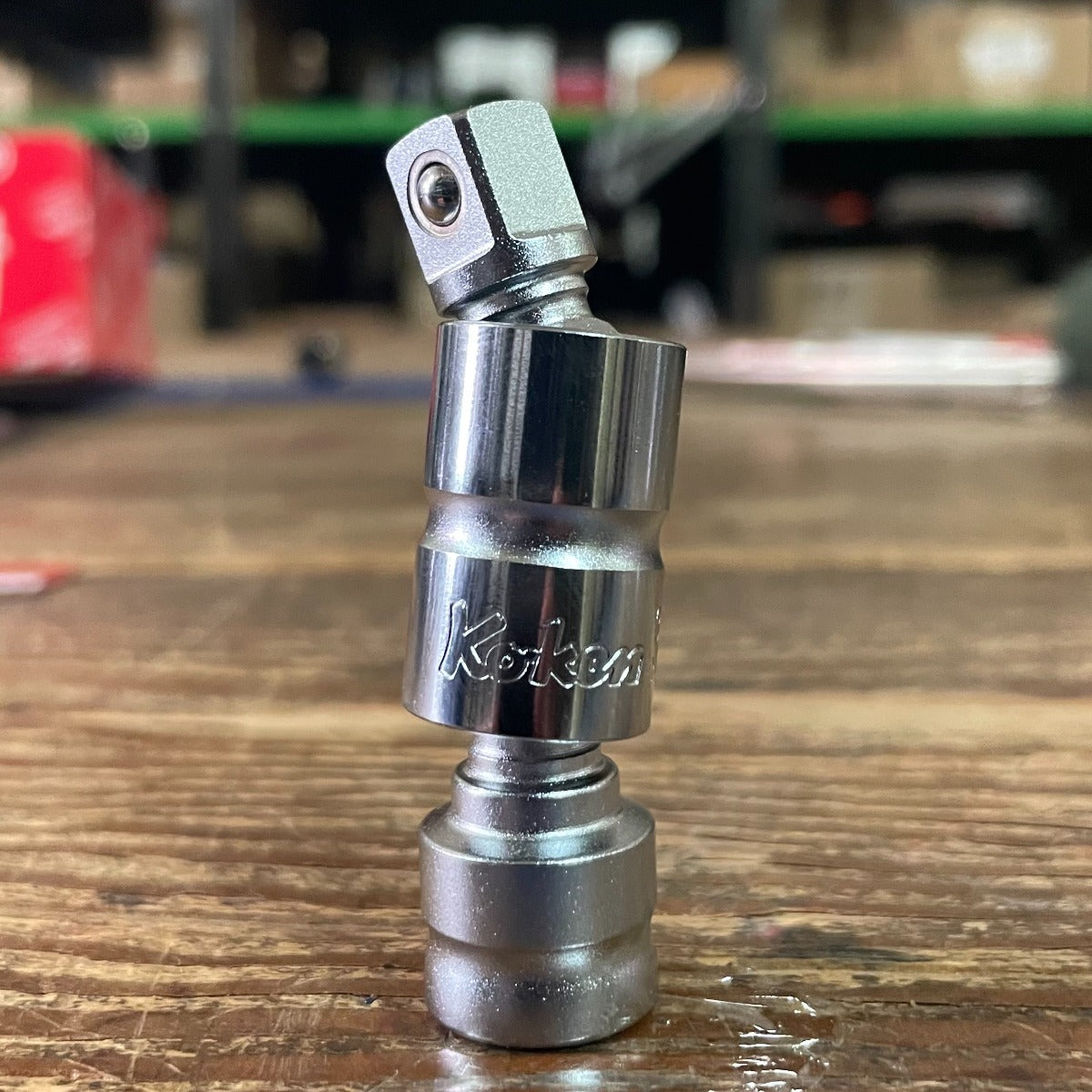 Koken 3/8" Drive Z-Series Double Joint Universal Swivel (3772Z)